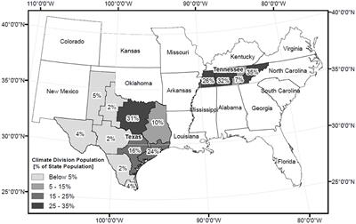 The Role of Temperature Variability on Seasonal Electricity Demand in the Southern US
